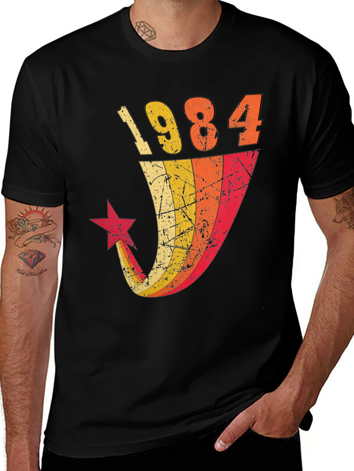 Retro 1984 Comet T-Shirt
