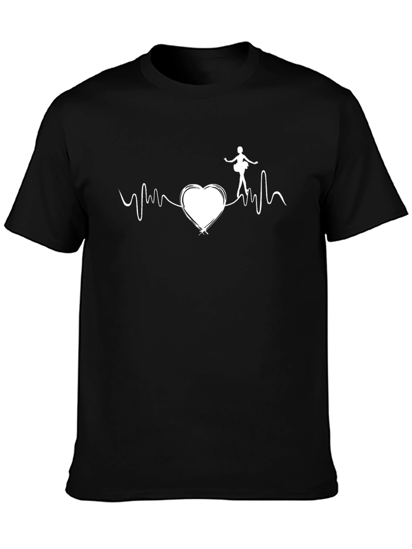 Ballerina Heartbeat Graphic Tee