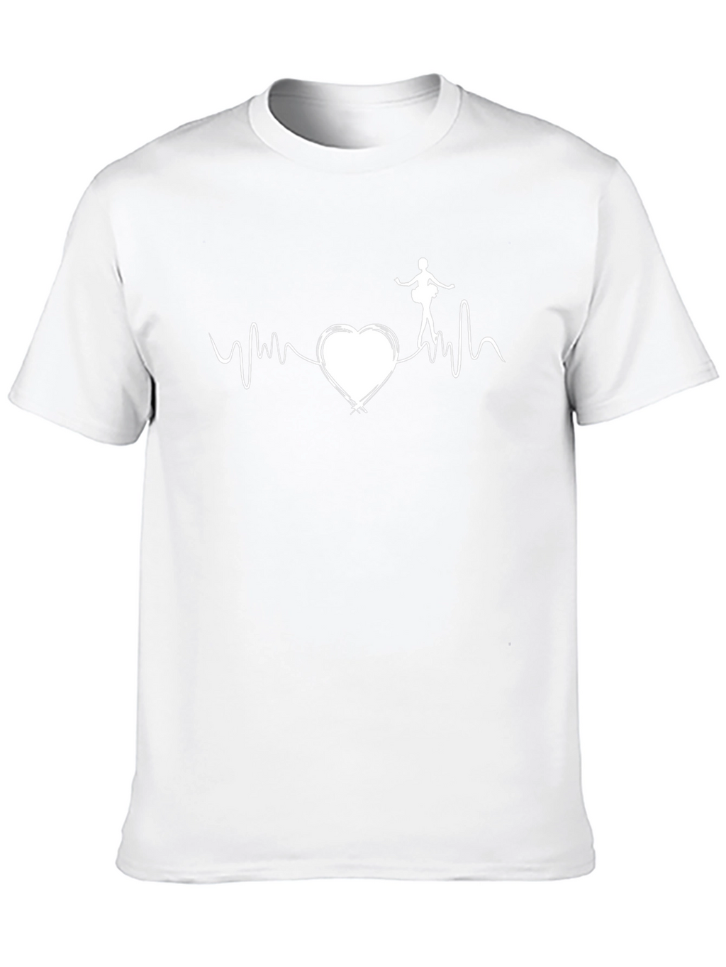 Ballerina Heartbeat Graphic Tee