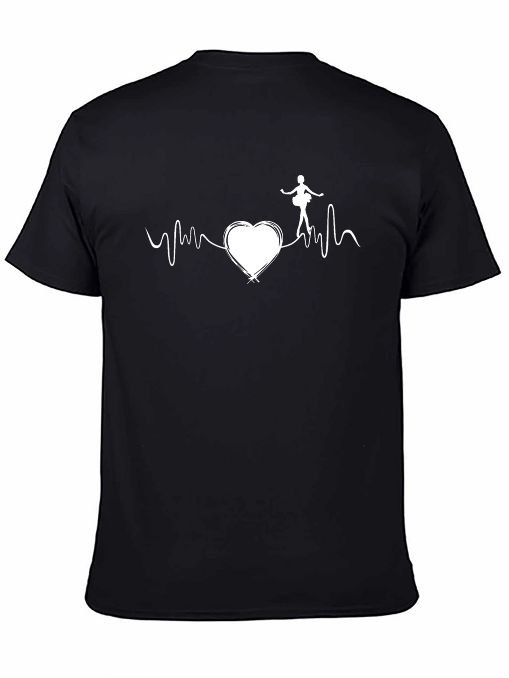 Ballerina Heartbeat Graphic Tee