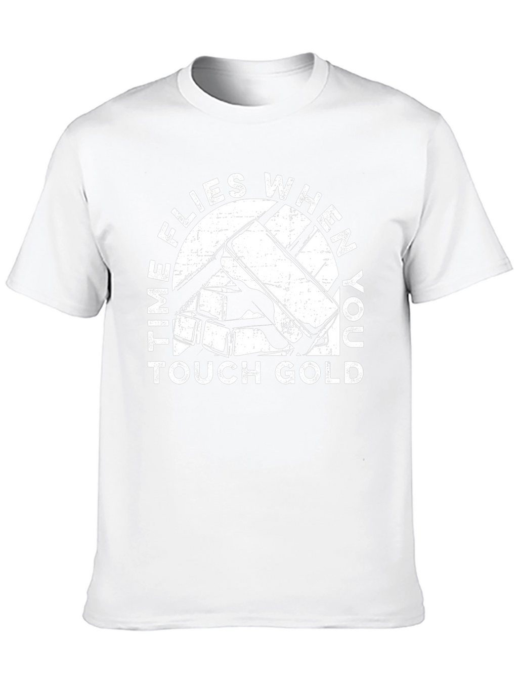 Time Flies When You Touch Gold T-Shirt