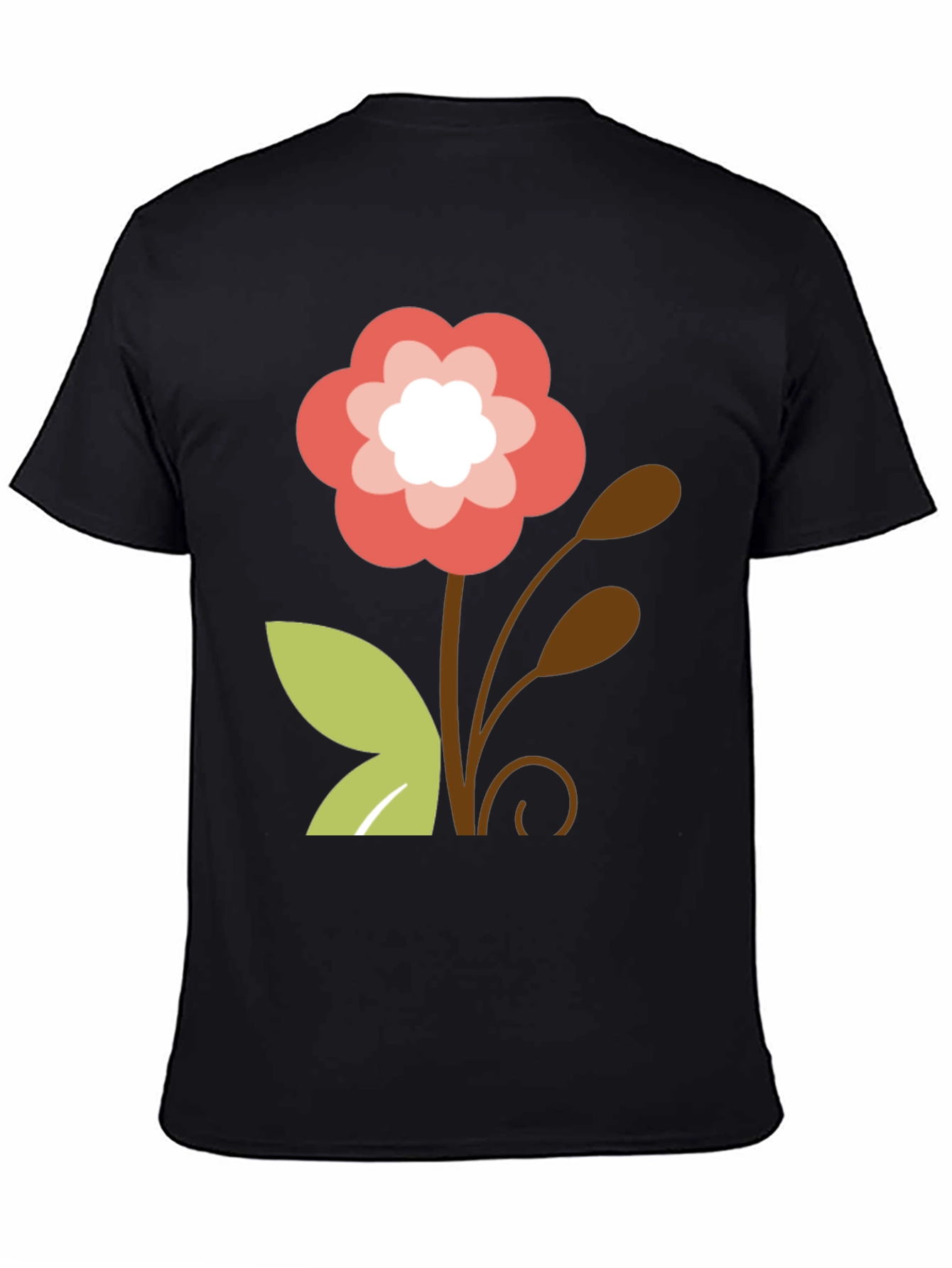 Retro Flower Graphic Tee - Stylish & Unique