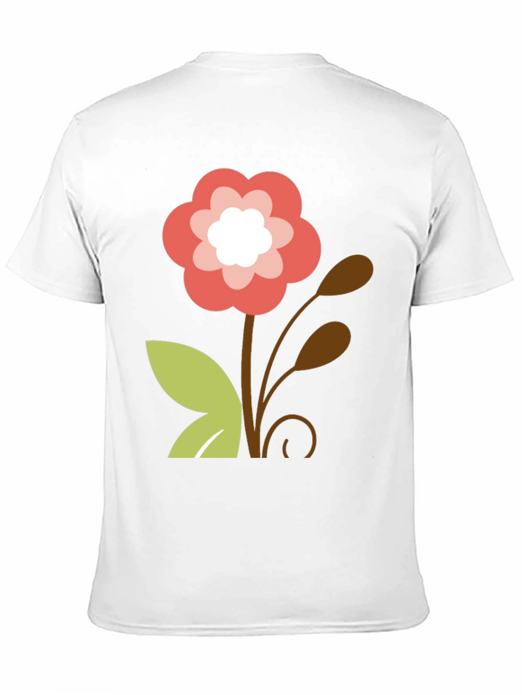 Retro Flower Graphic Tee - Stylish & Unique