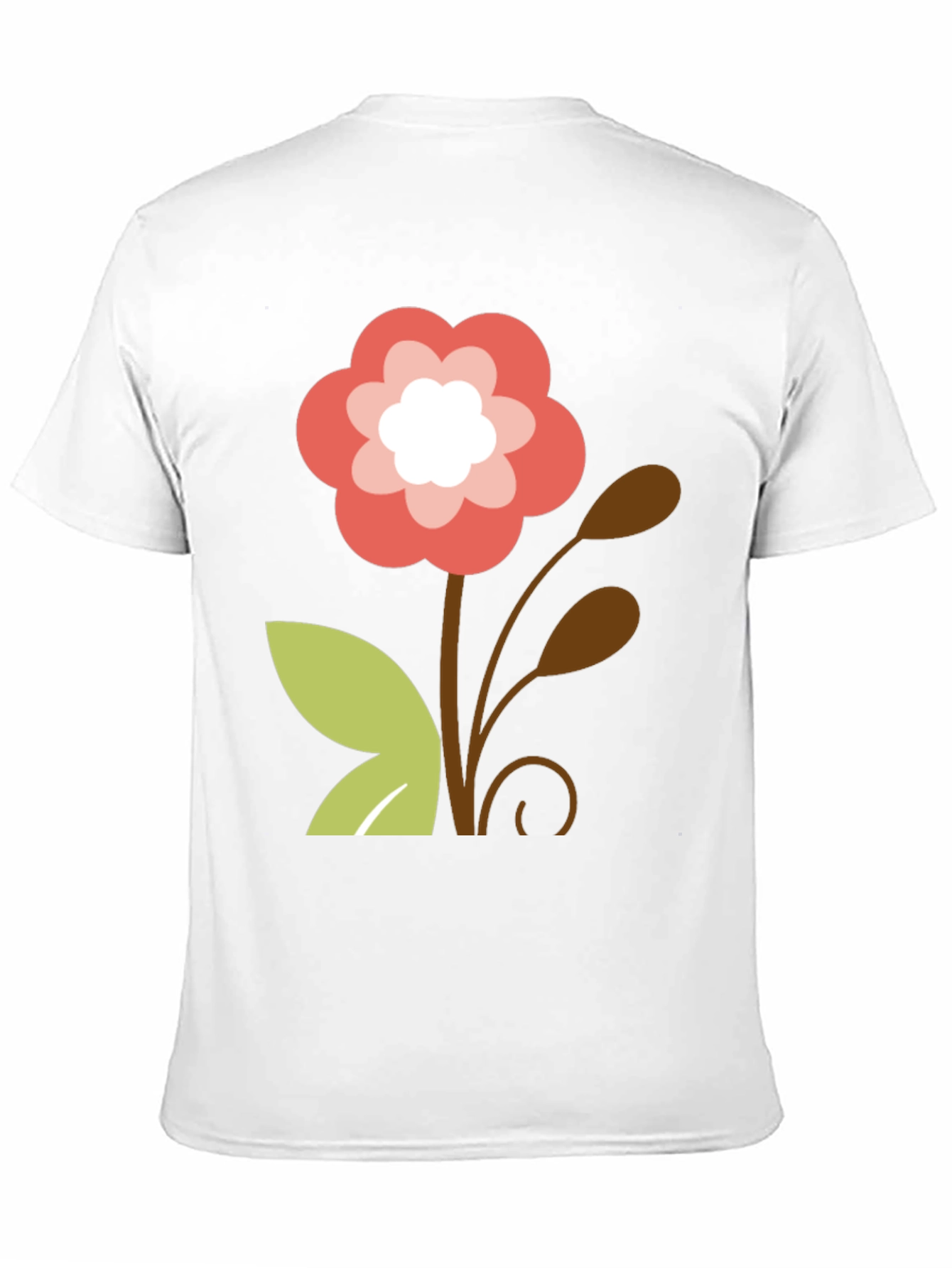 Retro Flower Graphic Tee - Stylish & Unique