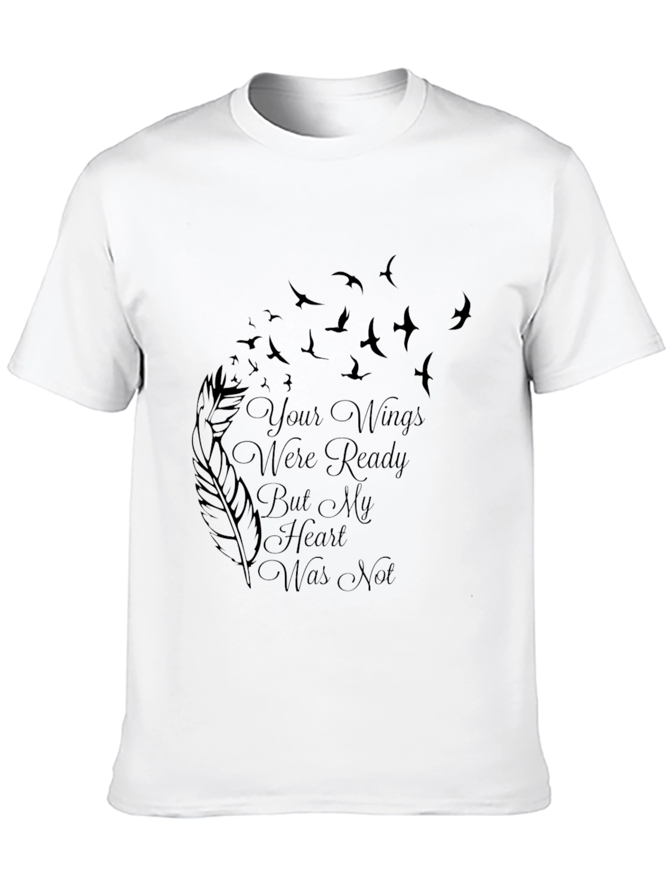 Memorial Wings T-Shirt