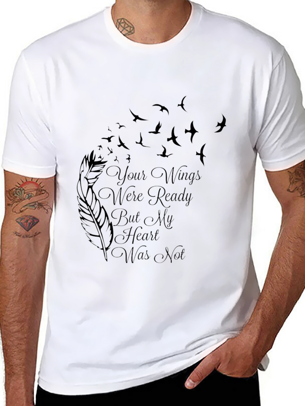 Memorial Wings T-Shirt