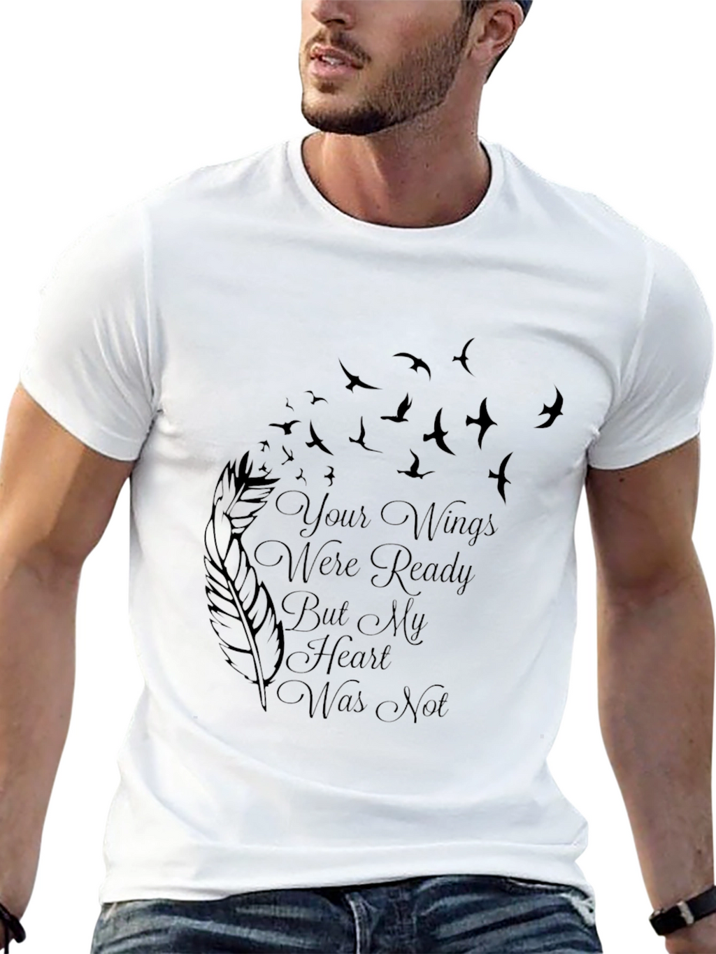 Memorial Wings T-Shirt
