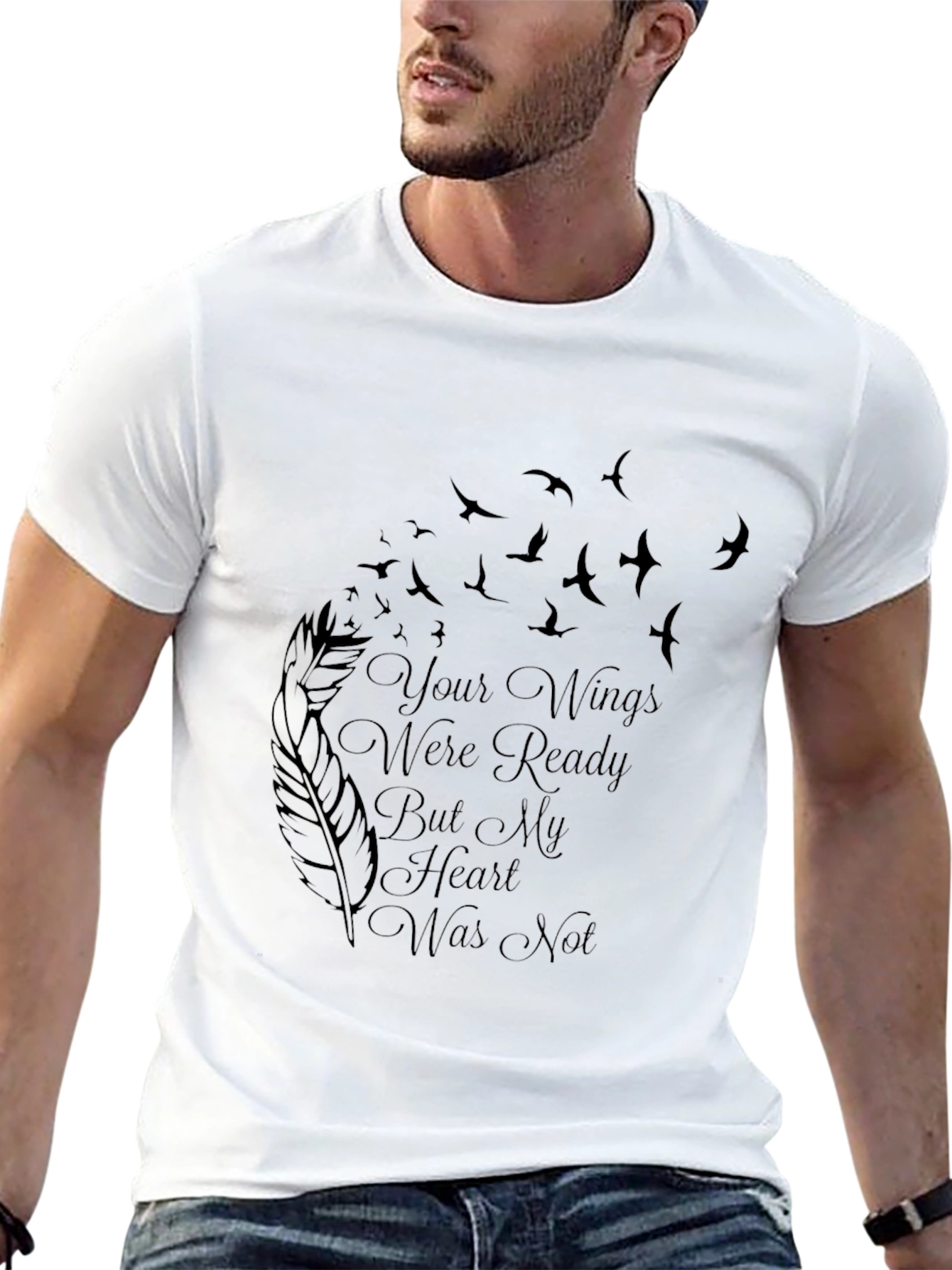 Memorial Wings T-Shirt
