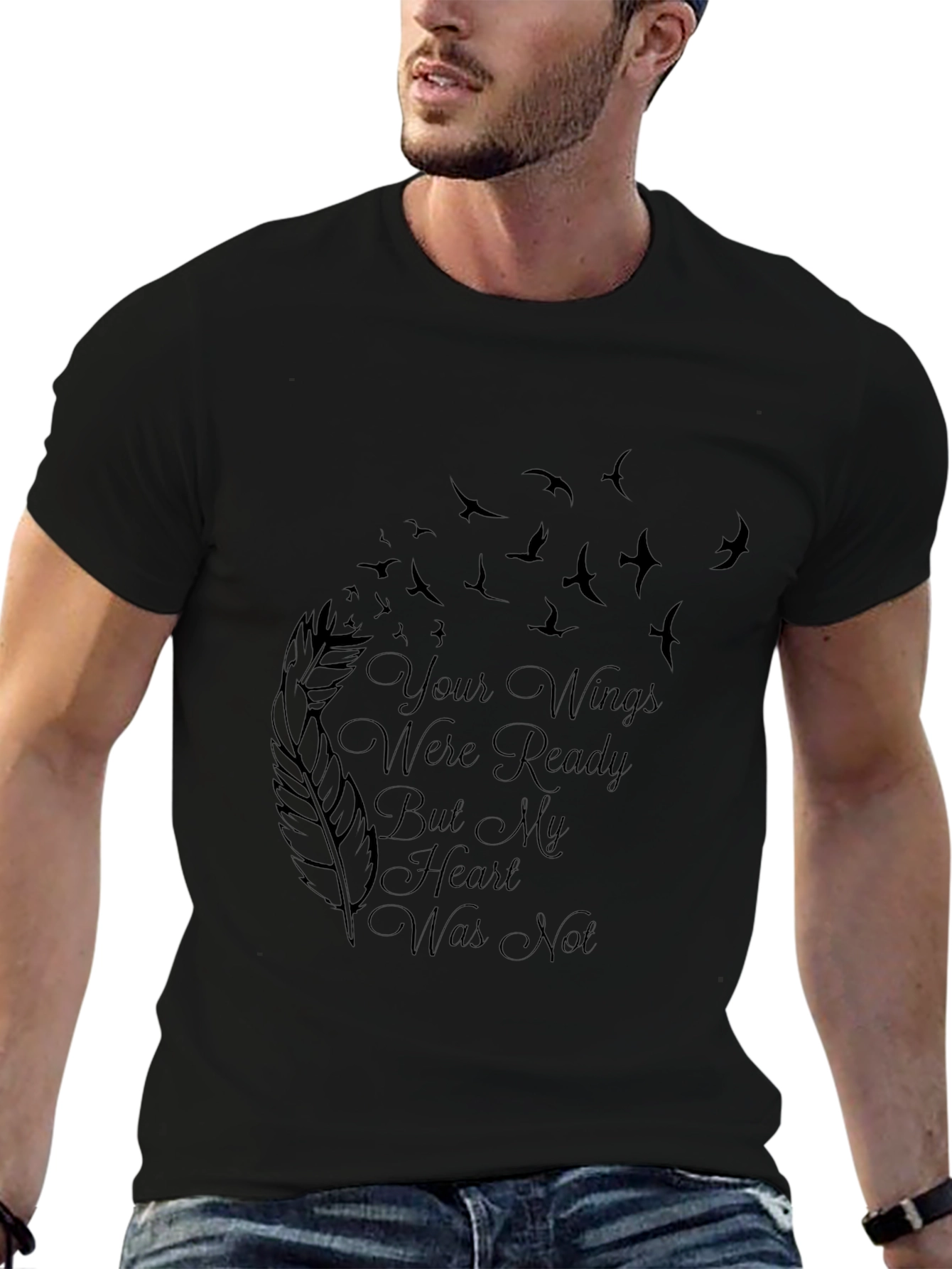 Memorial Wings T-Shirt