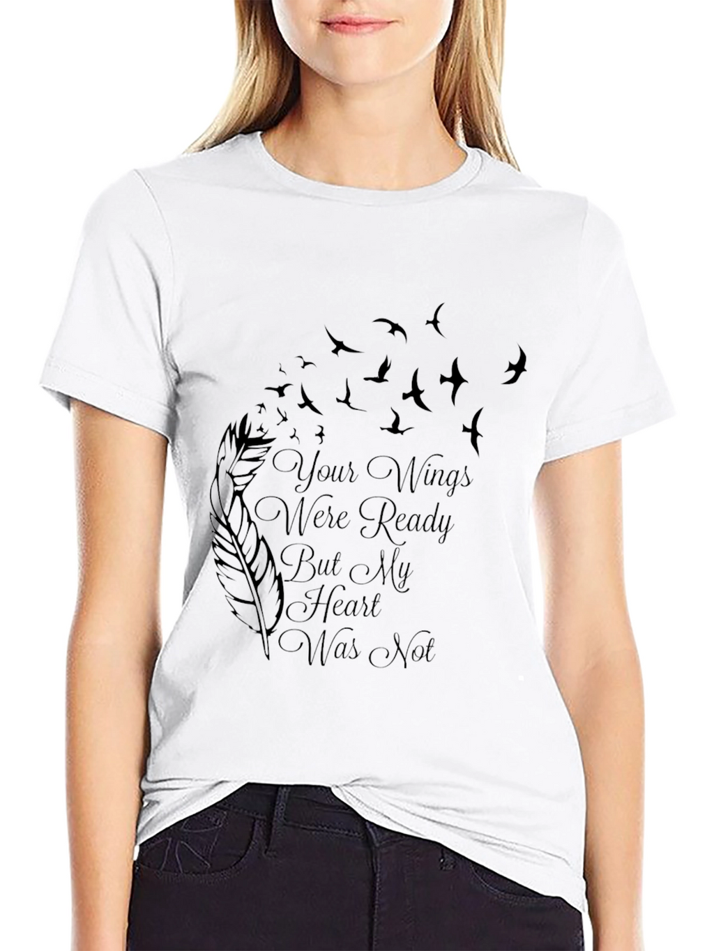 Memorial Wings T-Shirt