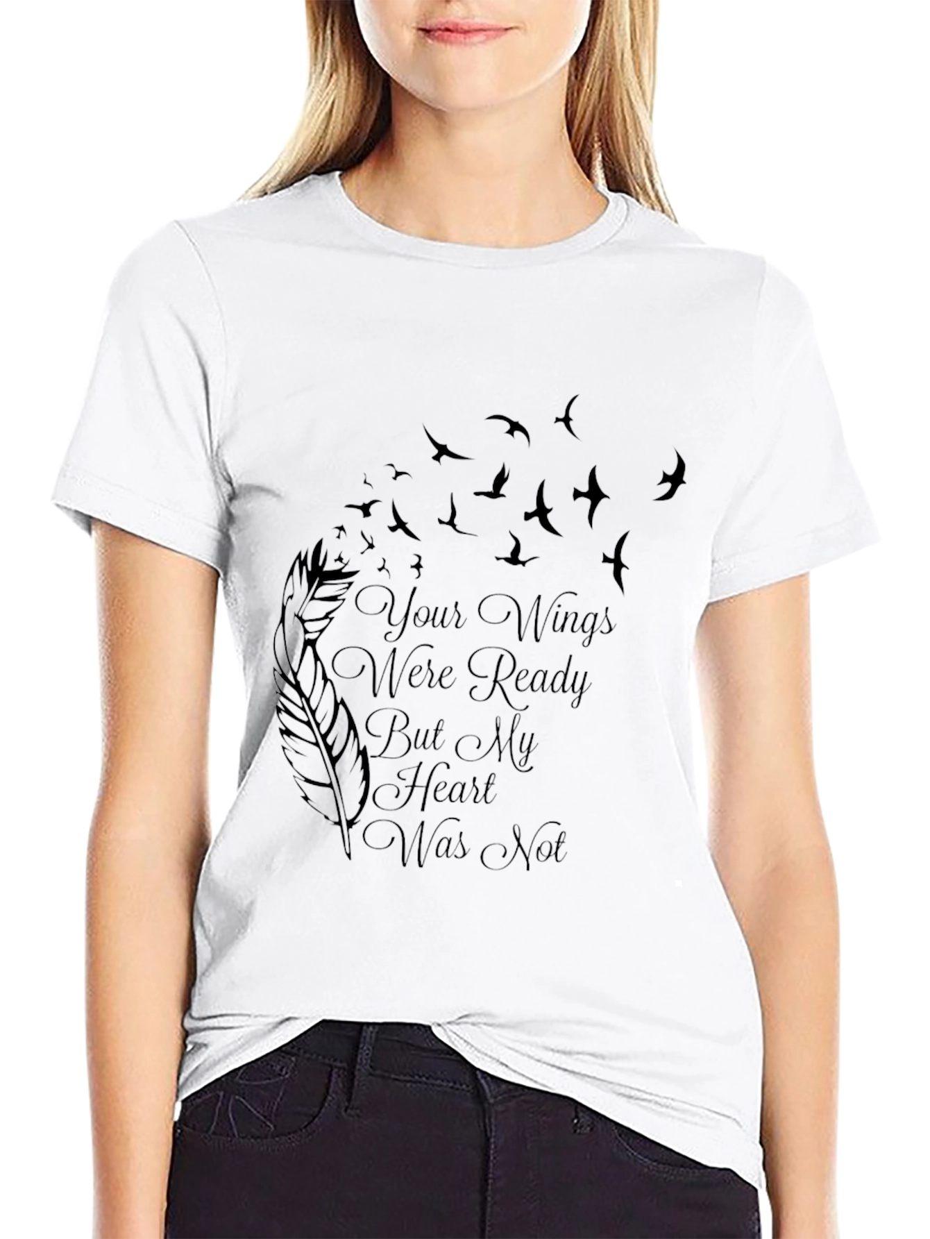 Memorial Wings T-Shirt