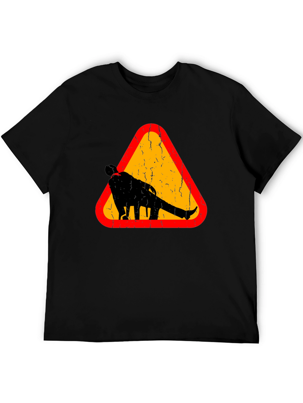 Warning Funny Walking Drunk Man T-Shirt