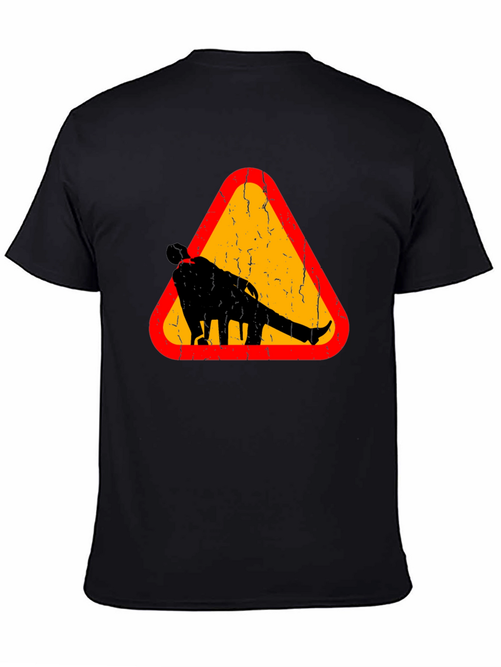 Warning Funny Walking Drunk Man T-Shirt