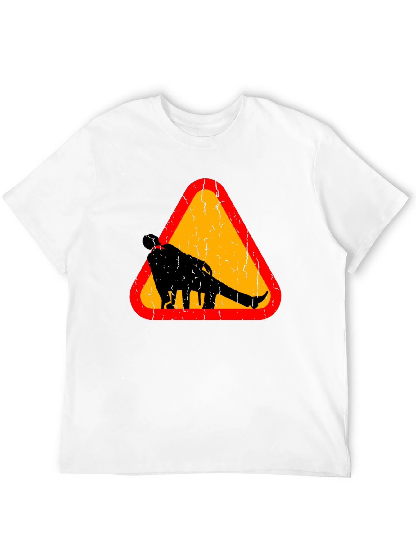 Warning Funny Walking Drunk Man T-Shirt