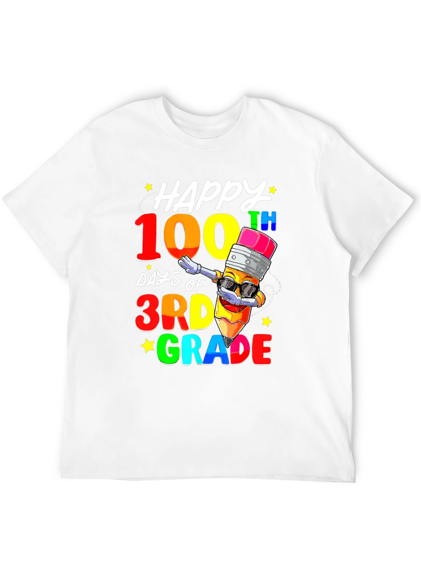 Happy 100th Day of 3rd Grade T-Shirt