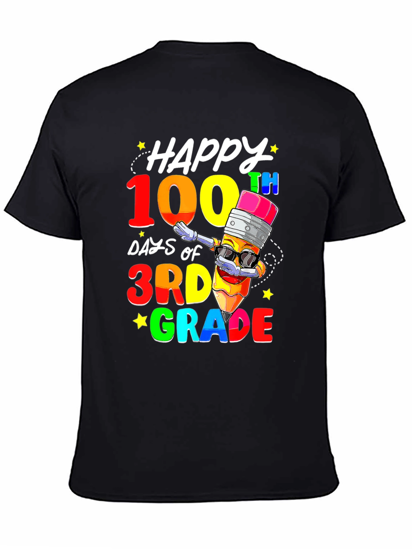 Happy 100th Day of 3rd Grade T-Shirt