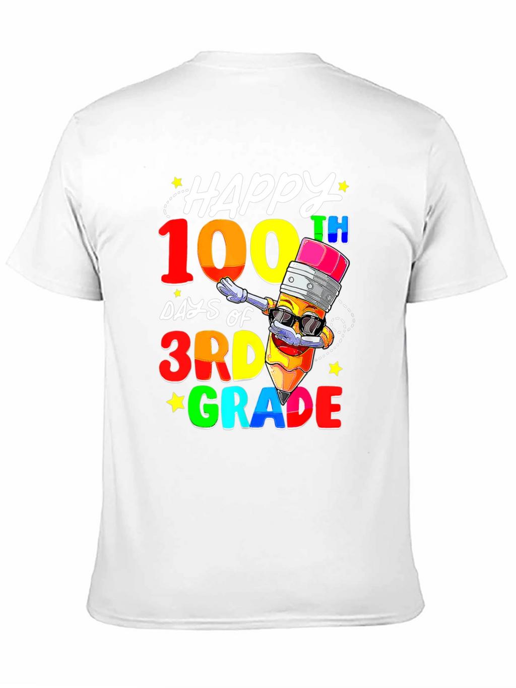 Happy 100th Day of 3rd Grade T-Shirt