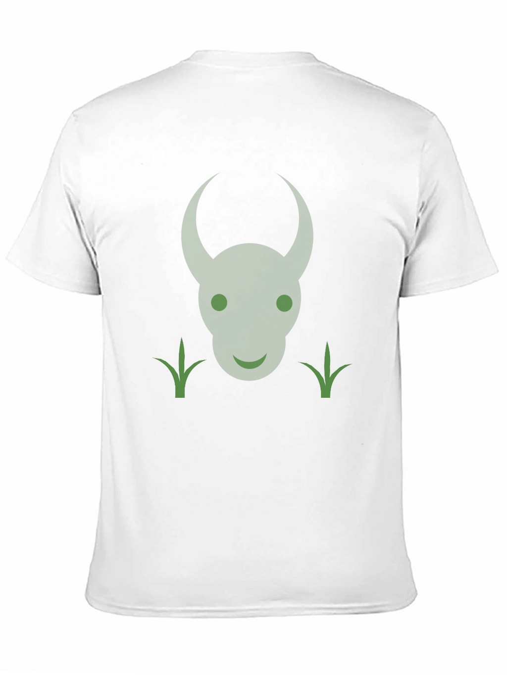 Green Devil Face Graphic Tee
