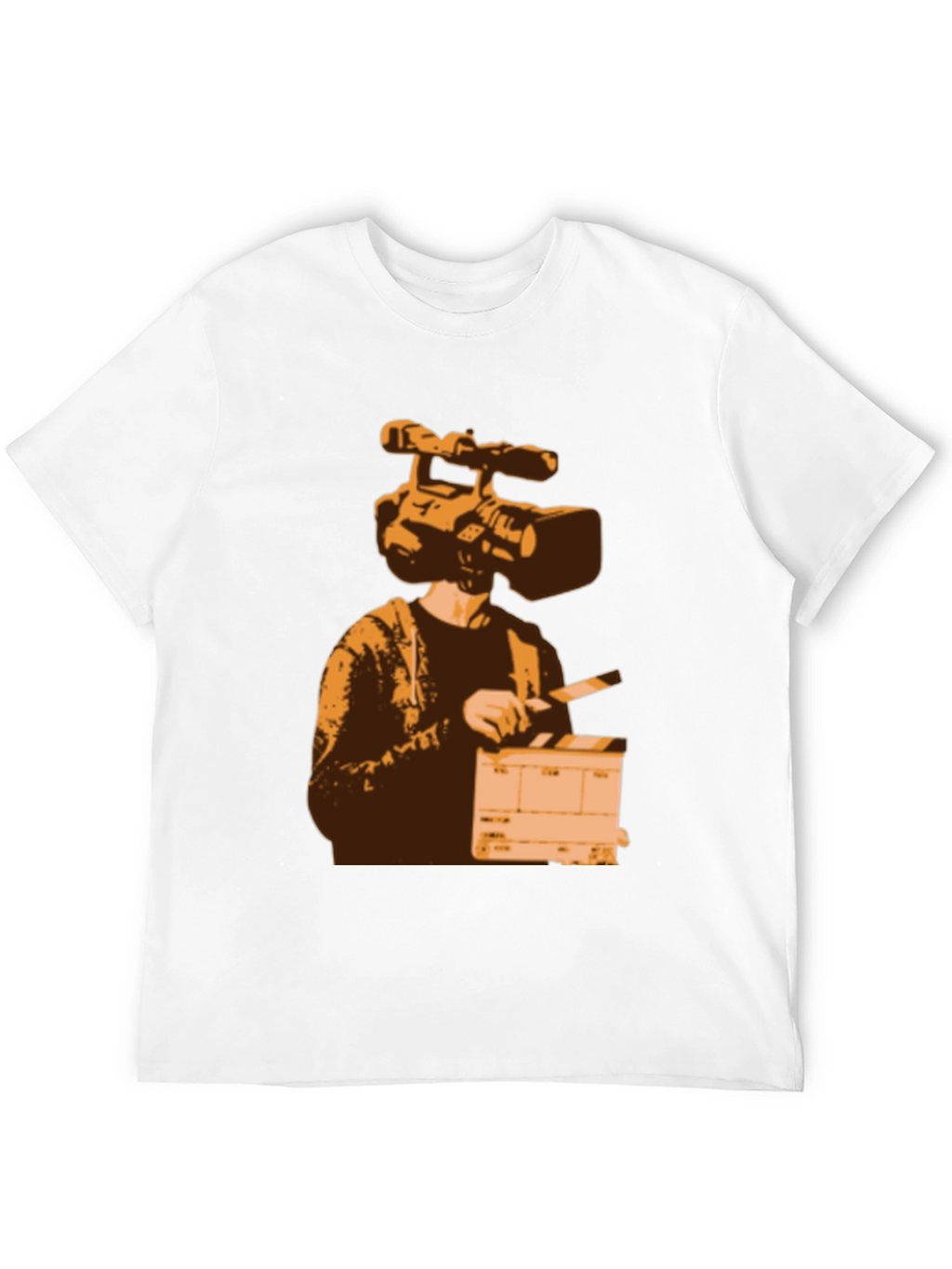Camera Head Filmmaker Graphic Tee