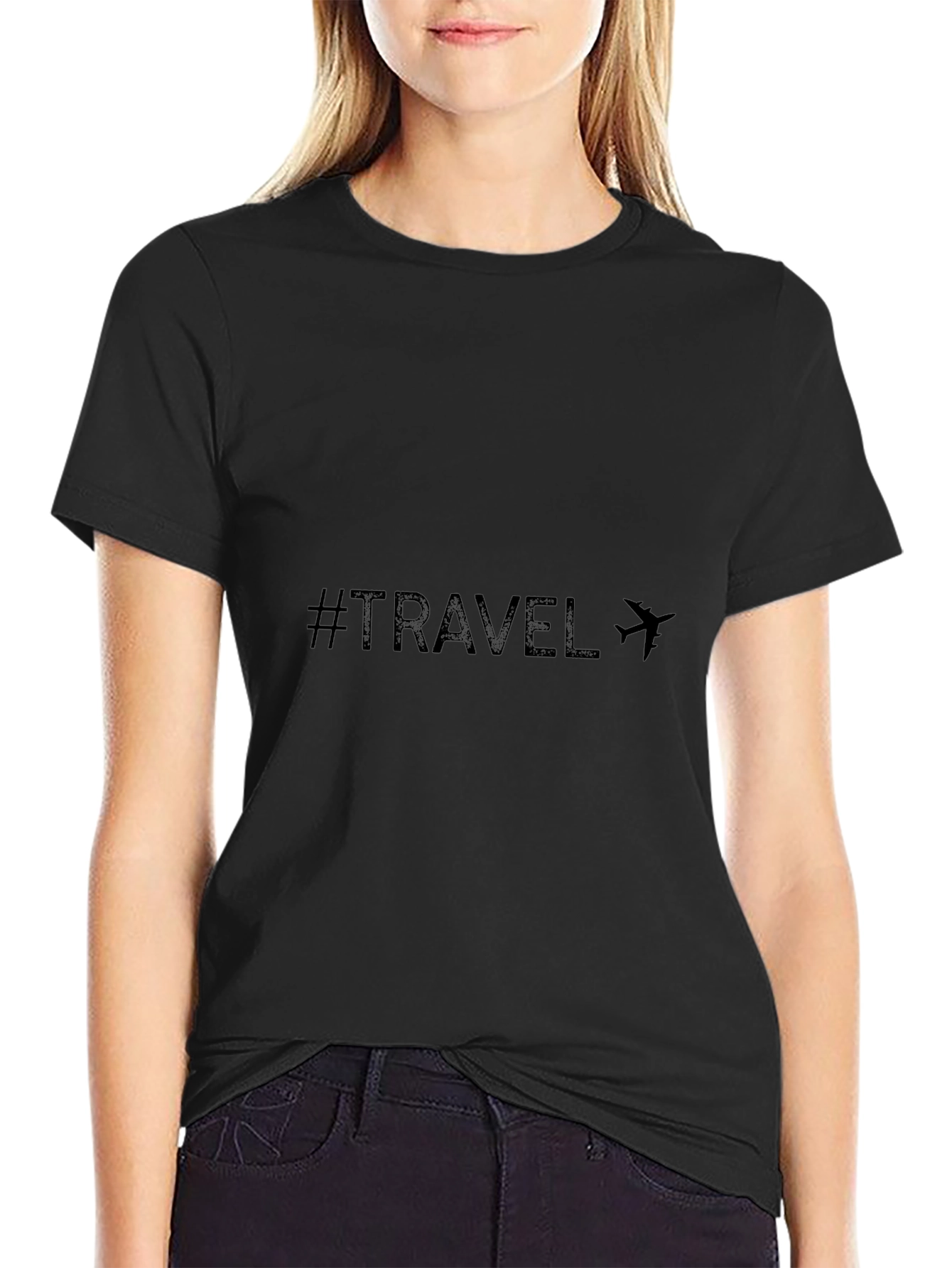 Travel Graphic Tee - Adventure Awaits