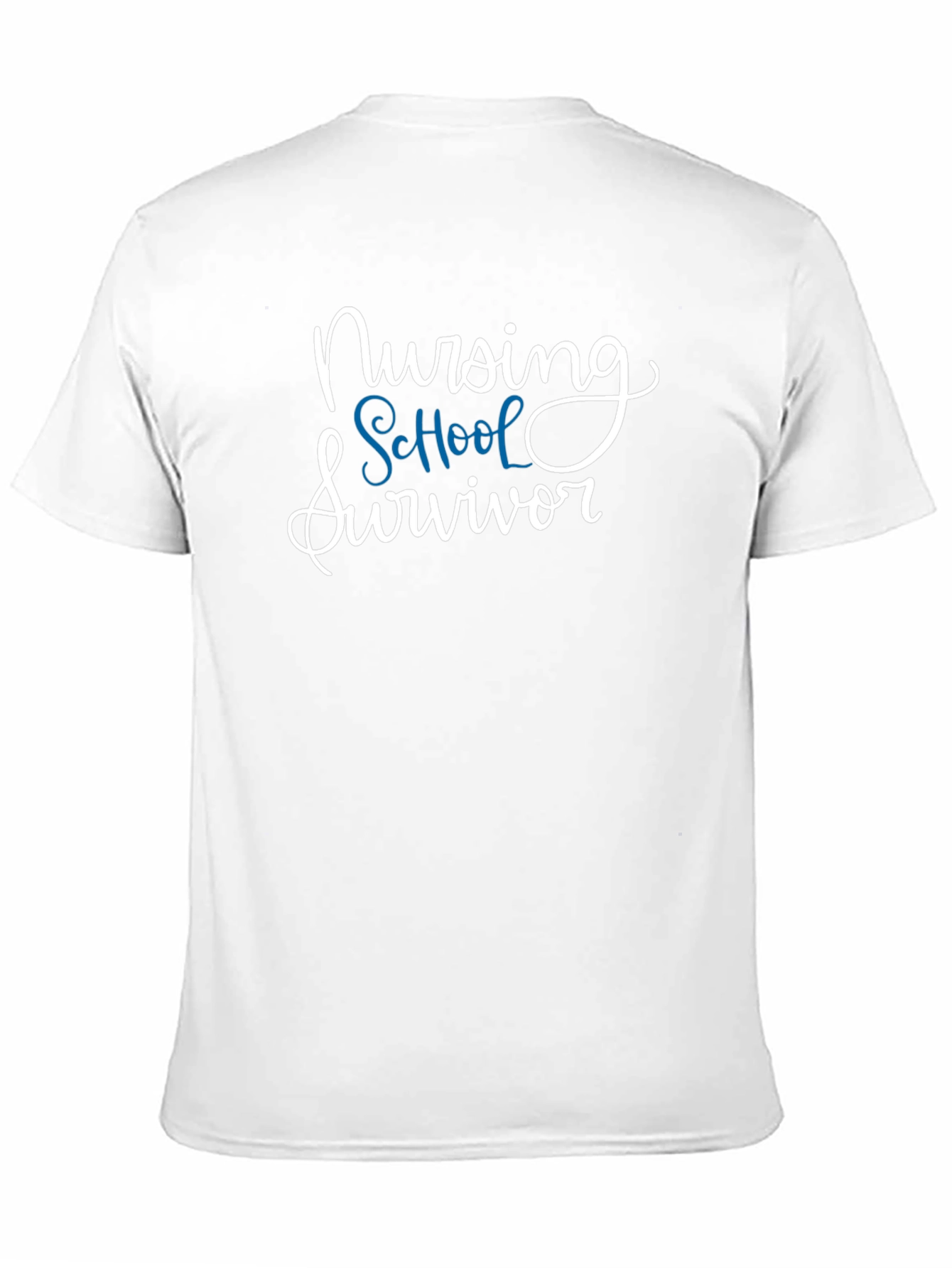 Nursing School Survivor T-Shirt - Black