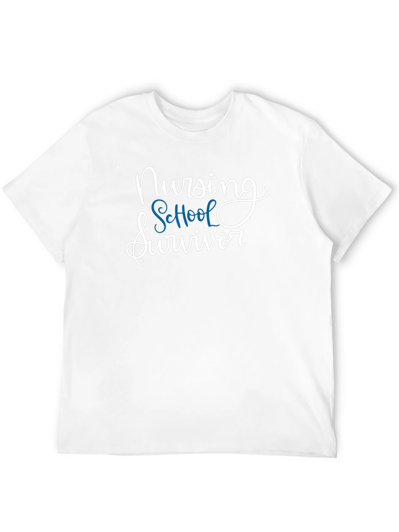 Nursing School Survivor T-Shirt - Black