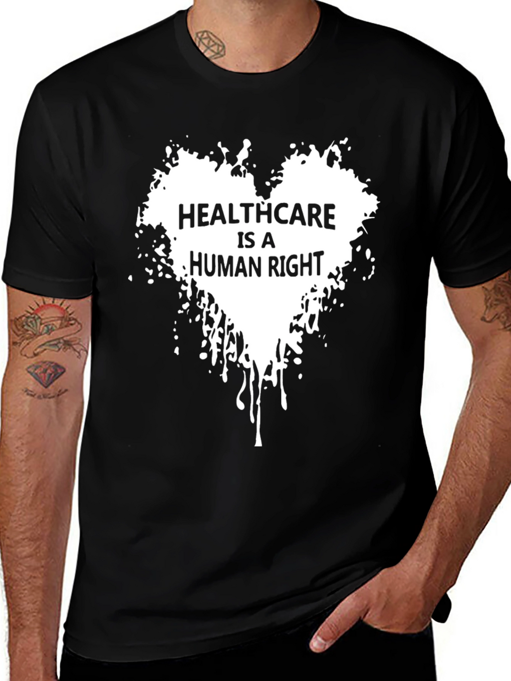 Healthcare is a Human Right T-Shirt