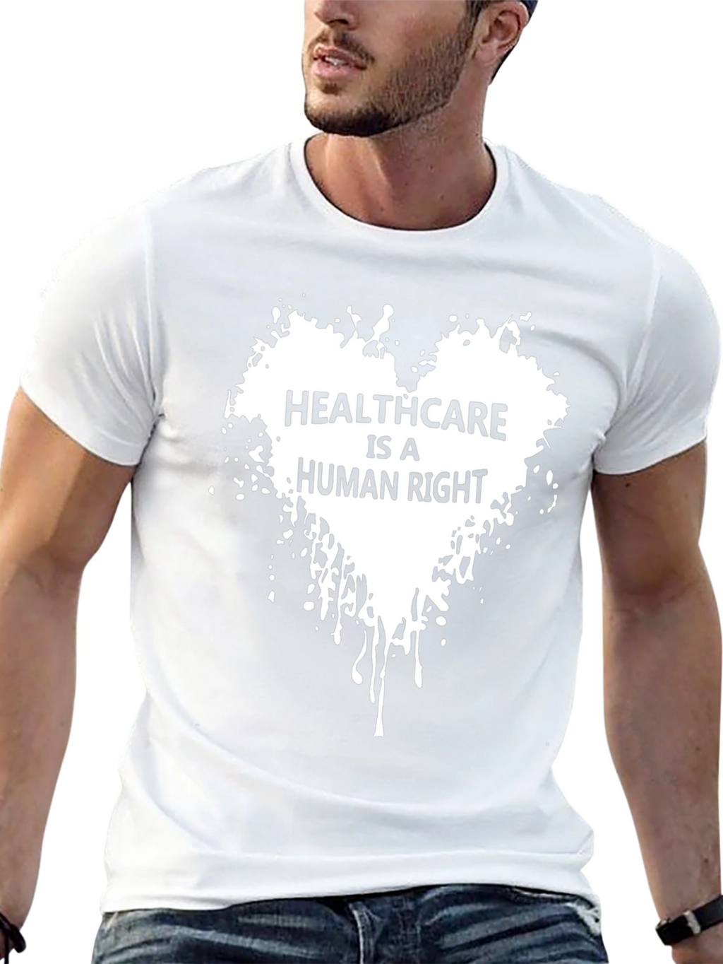 Healthcare is a Human Right T-Shirt