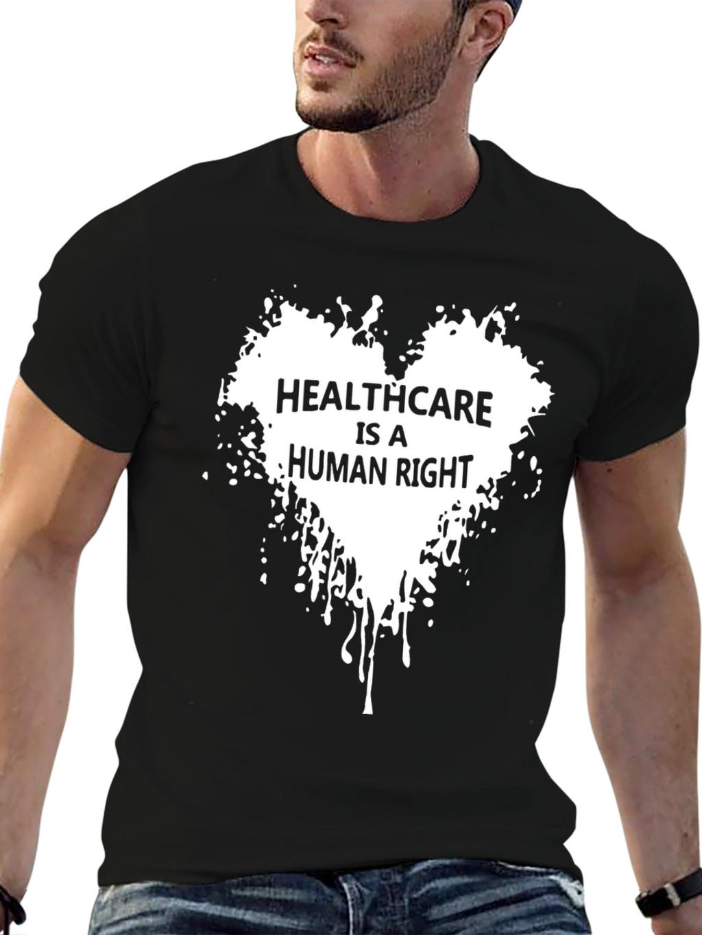 Healthcare is a Human Right T-Shirt