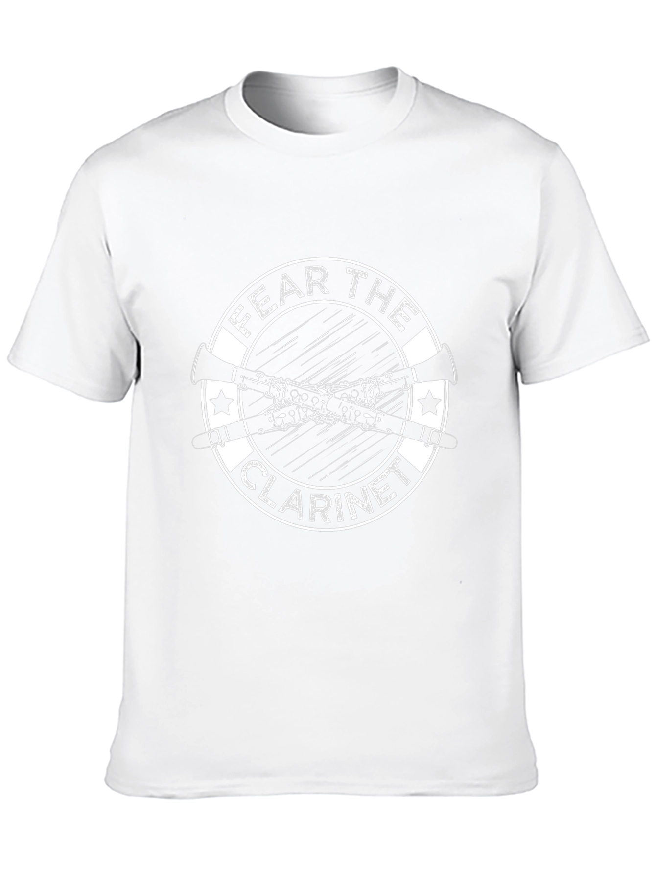 Fear the Clarinet Graphic T-Shirt - Musician Tee