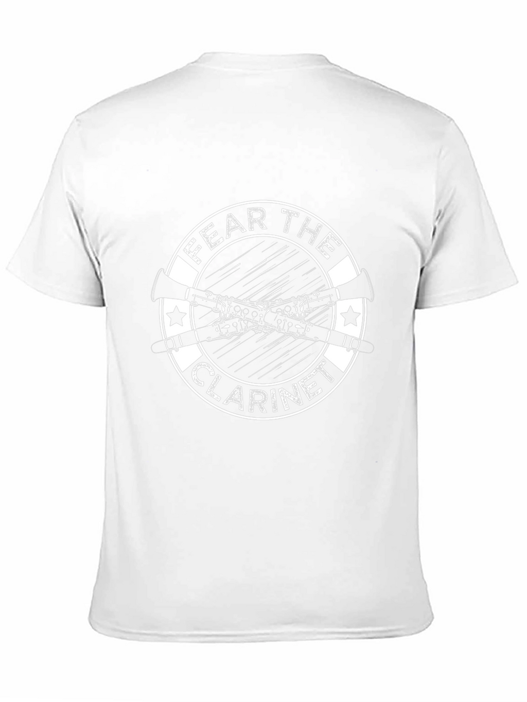 Fear the Clarinet Graphic T-Shirt - Musician Tee