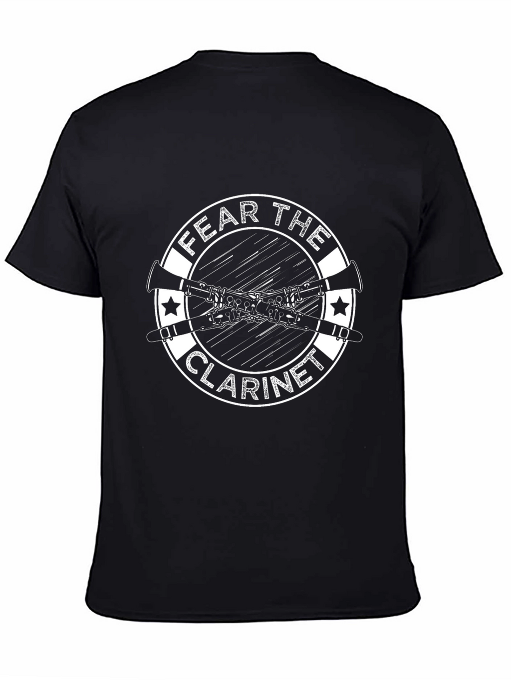Fear the Clarinet Graphic T-Shirt - Musician Tee