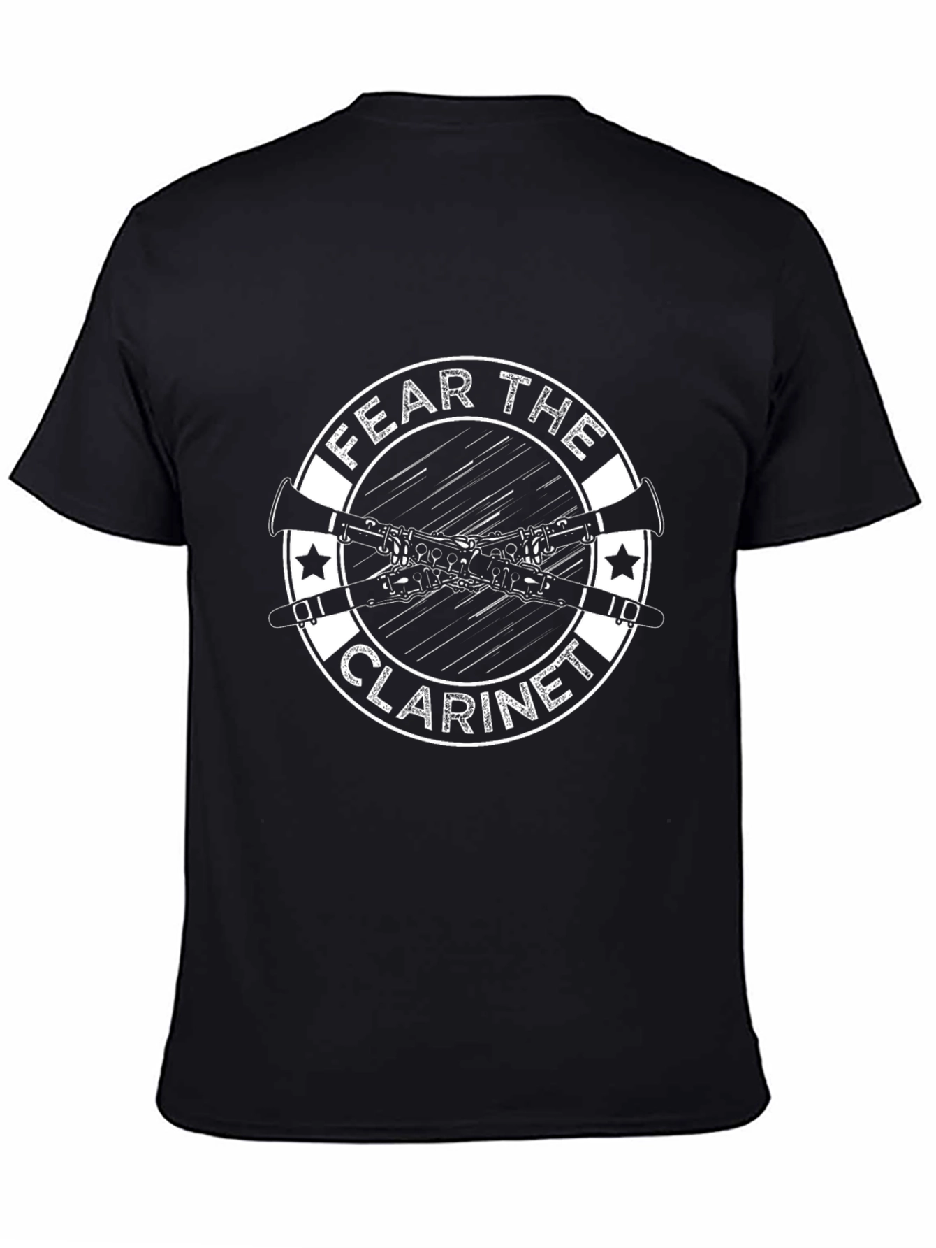Fear the Clarinet Graphic T-Shirt - Musician Tee