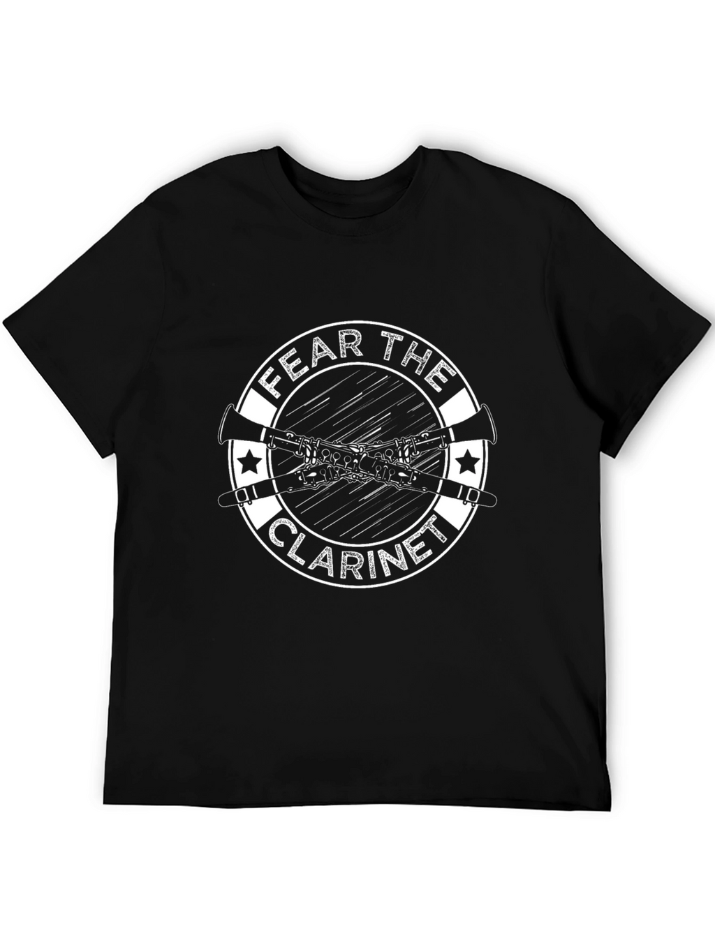Fear the Clarinet Graphic T-Shirt - Musician Tee