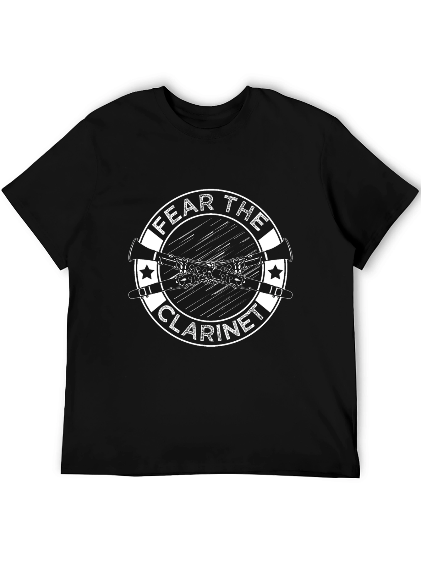 Fear the Clarinet Graphic T-Shirt - Musician Tee