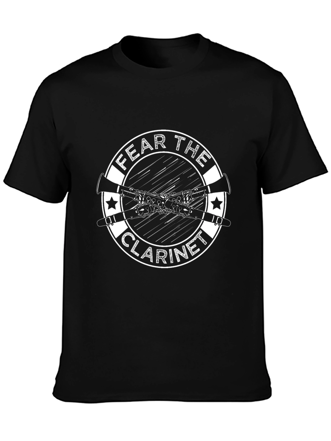 Fear the Clarinet Graphic T-Shirt - Musician Tee