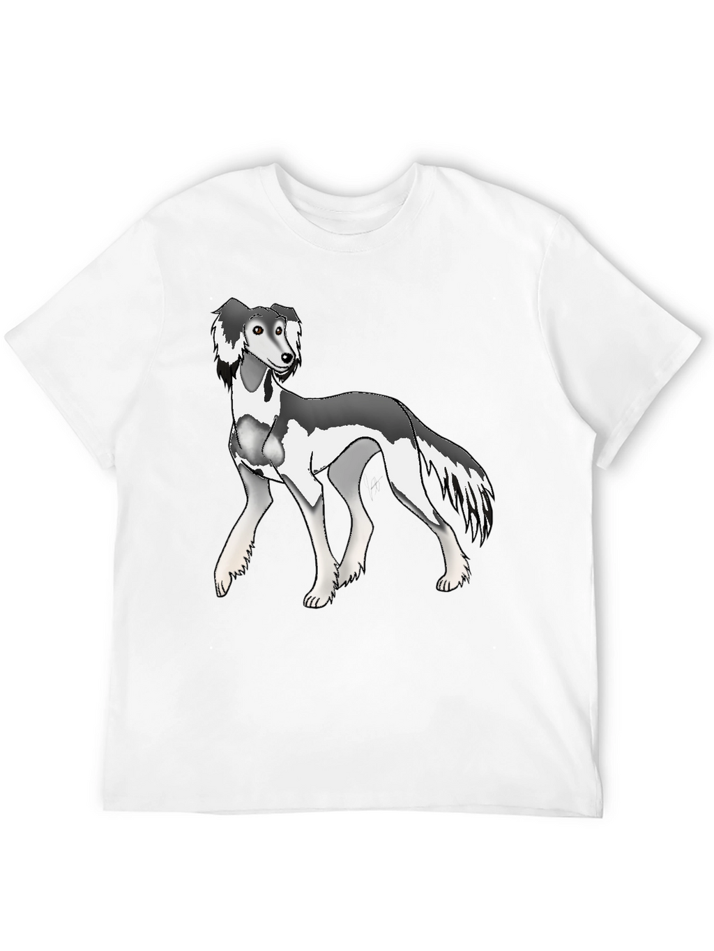 Dog Breed Tee - Unique Artistic Print