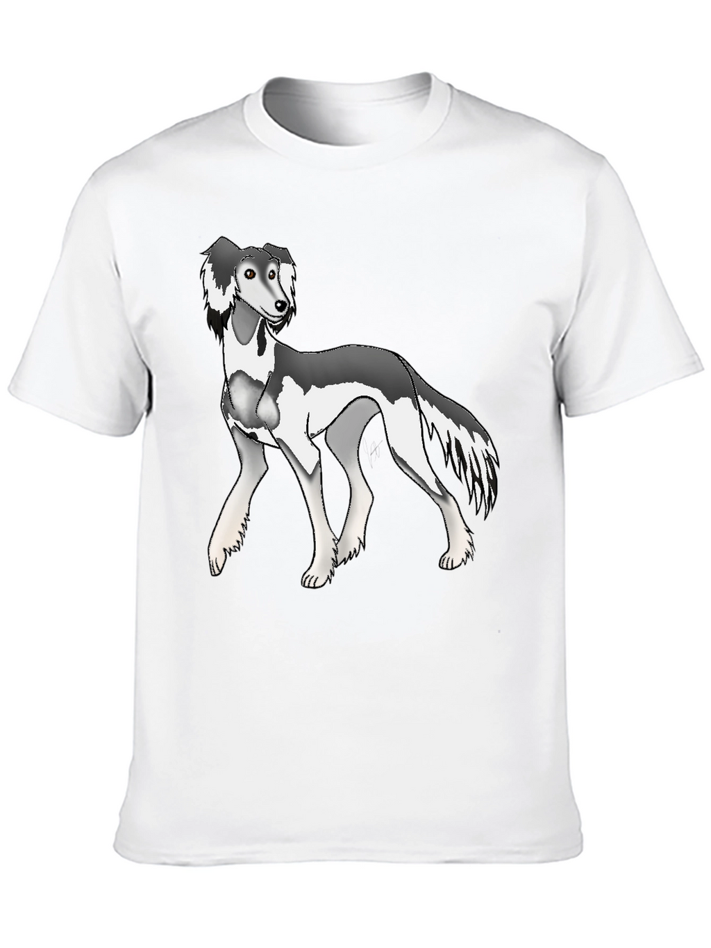 Dog Breed Tee - Unique Artistic Print