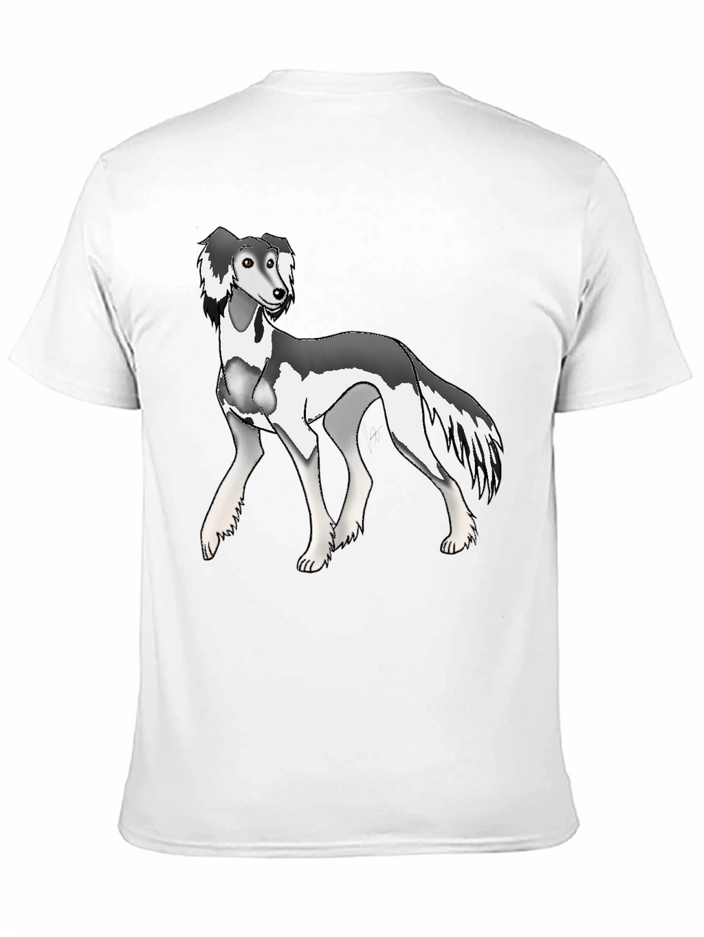Dog Breed Tee - Unique Artistic Print