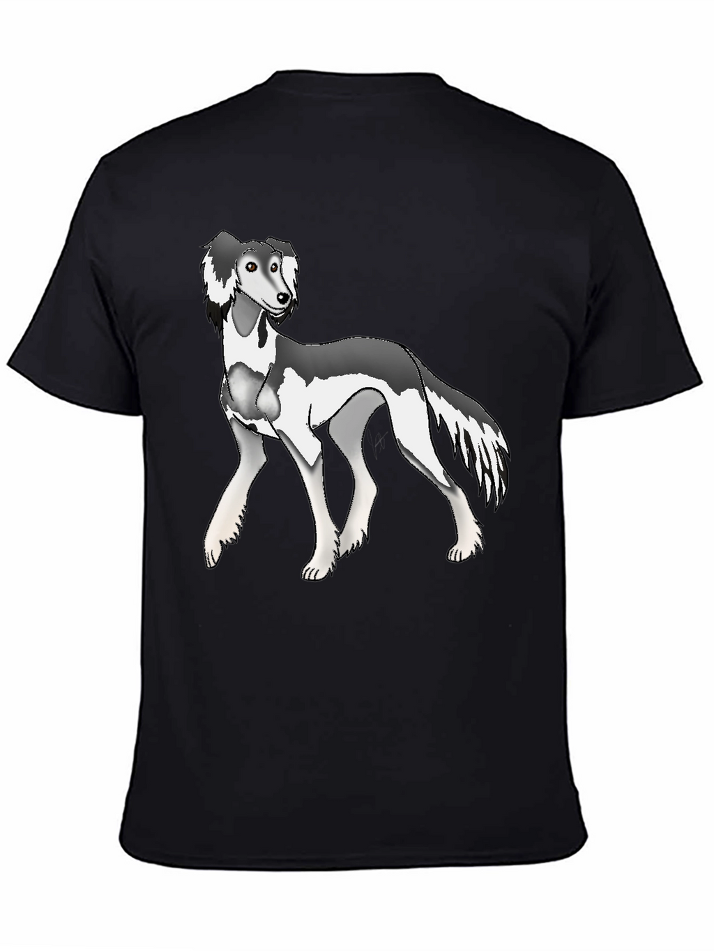 Dog Breed Tee - Unique Artistic Print
