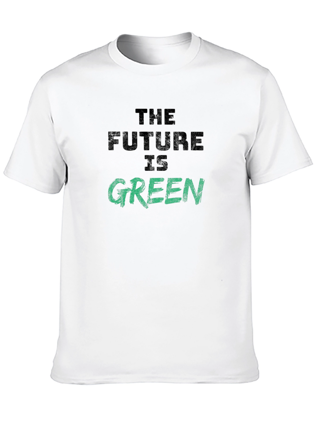 The Future is Green Graphic T-Shirt