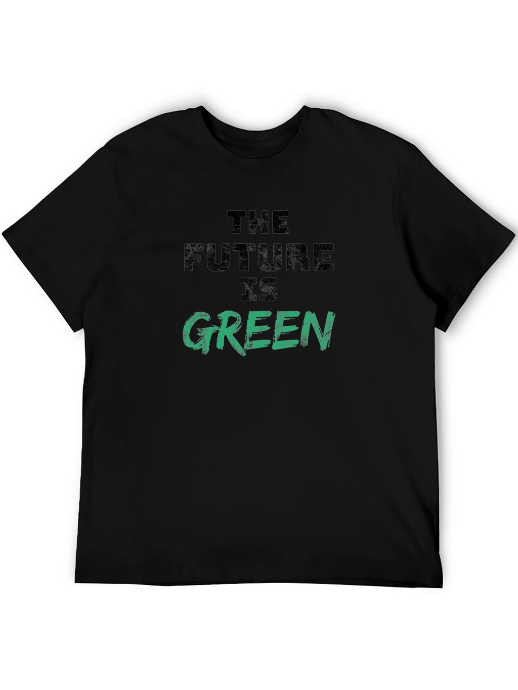 The Future is Green Graphic T-Shirt