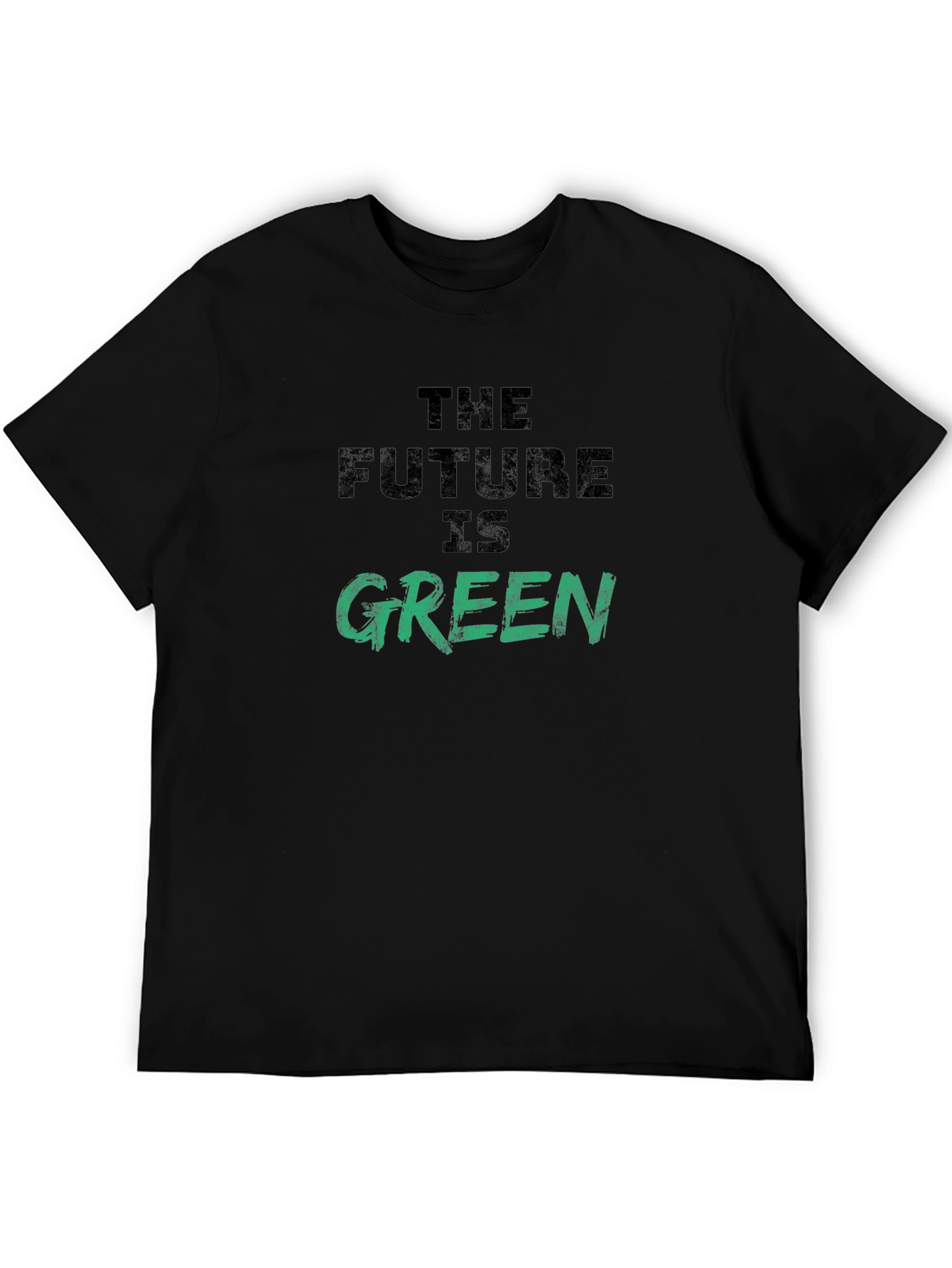 The Future is Green Graphic T-Shirt