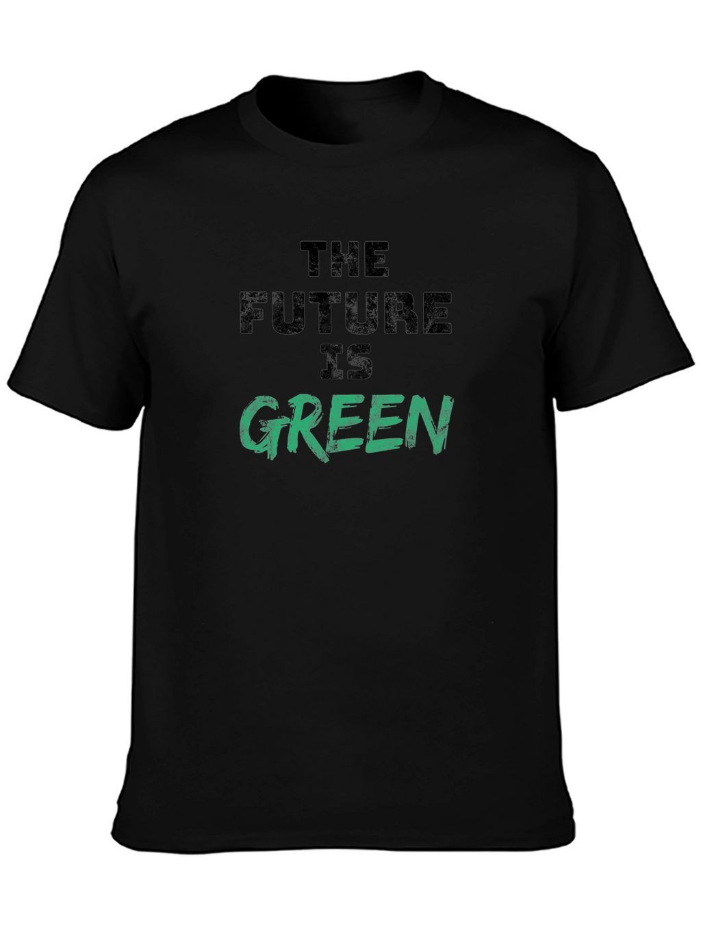 The Future is Green Graphic T-Shirt