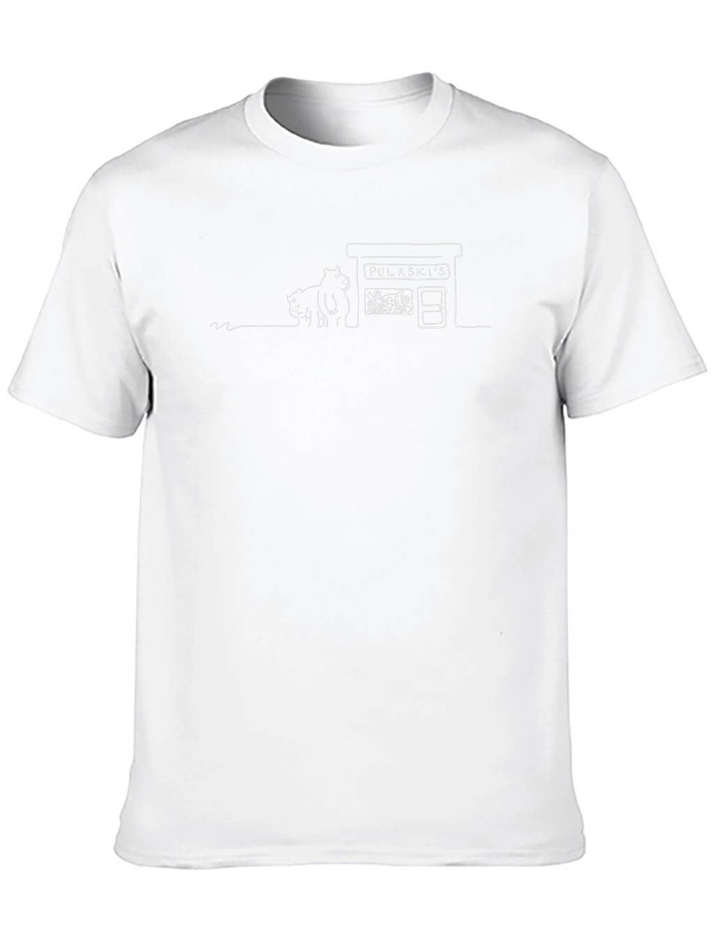 Pulaskis Shop Bear T-Shirt