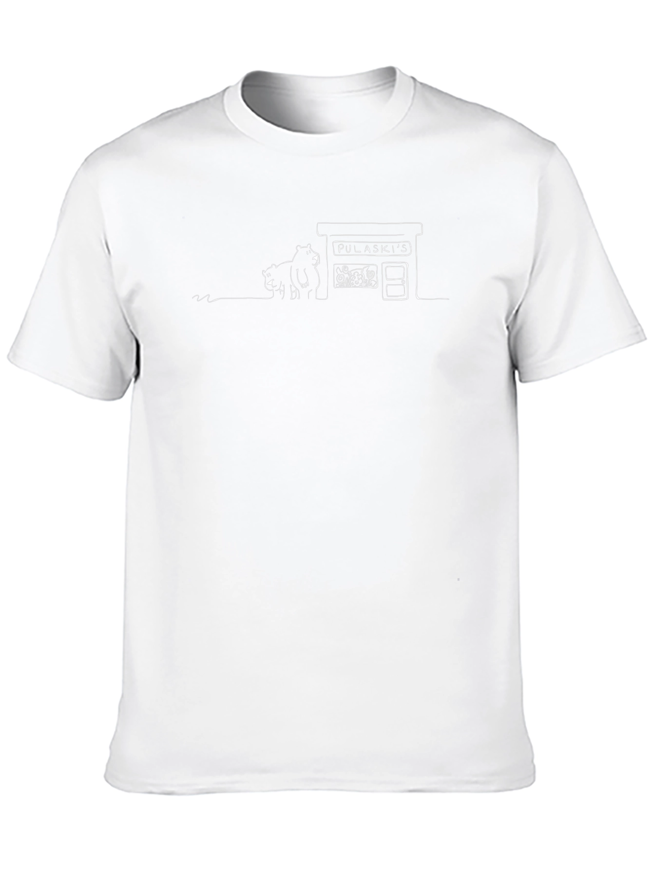 Pulaskis Shop Bear T-Shirt