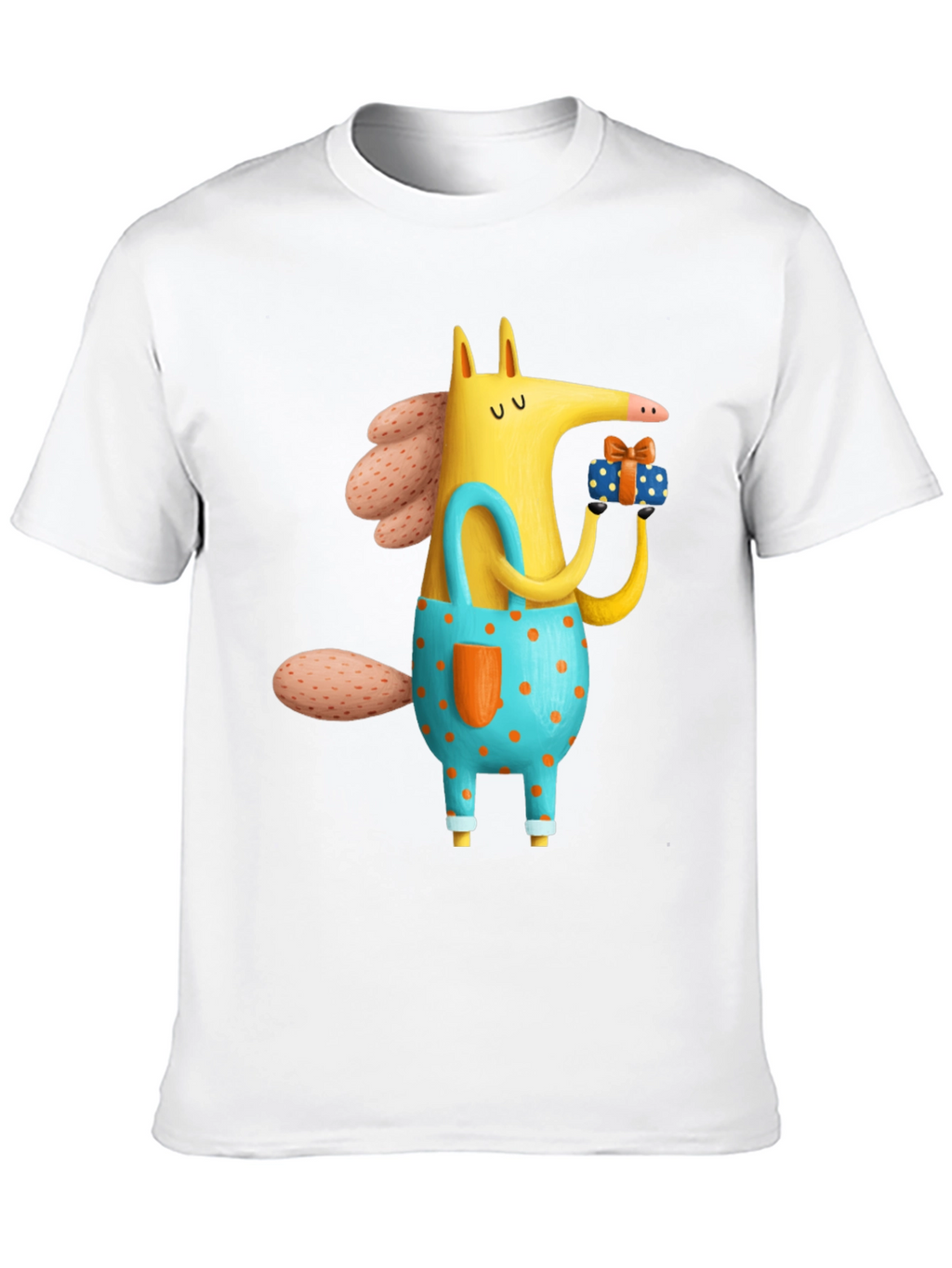 Whimsical Horse & Gift Tee