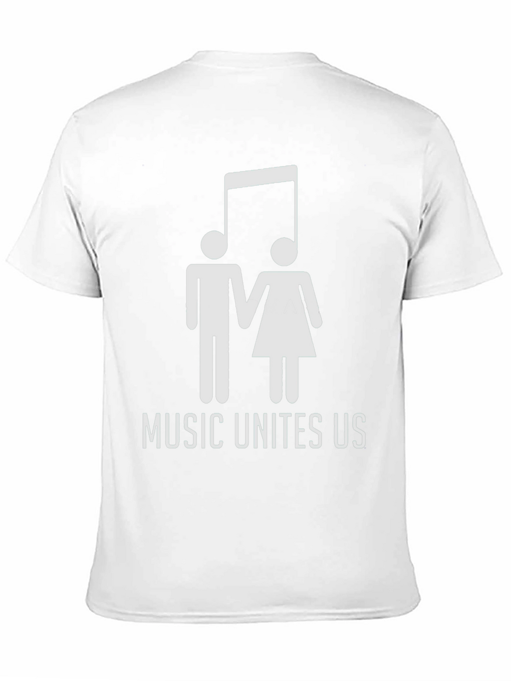 Music Unites Us Graphic Tee - Soft Cotton Blend