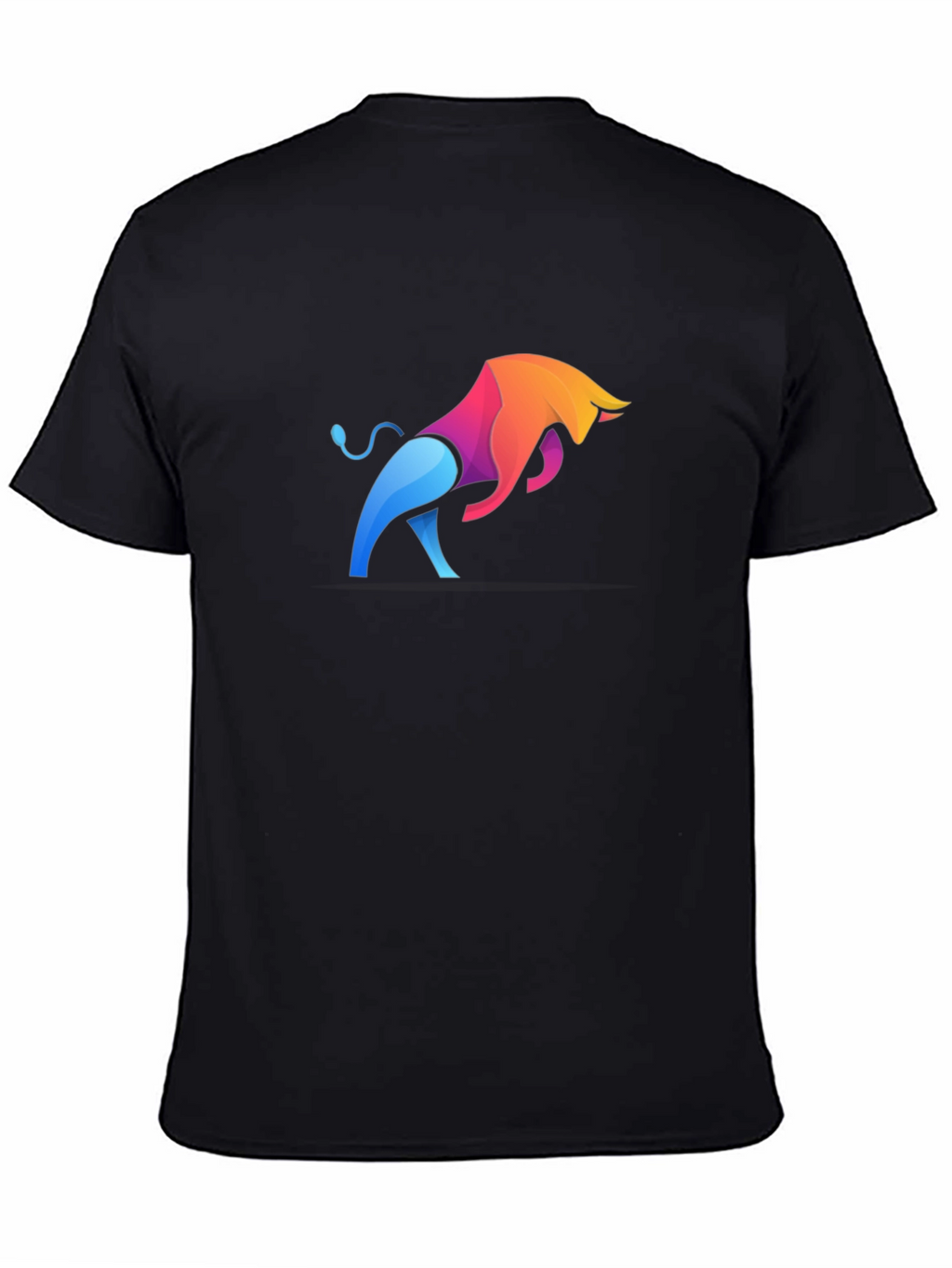Stylish Bull Graphic Tee - Modern Design