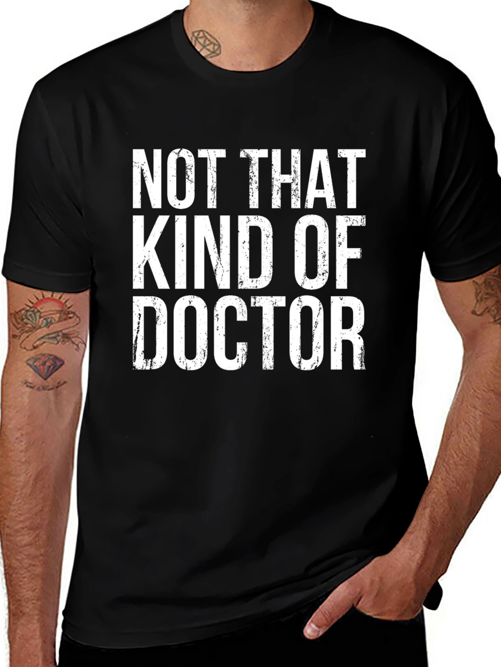 Not That Kind of Doctor Graphic T-Shirt